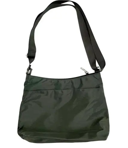 Baggallini Charcoal Gray Pocket Hobo Bag