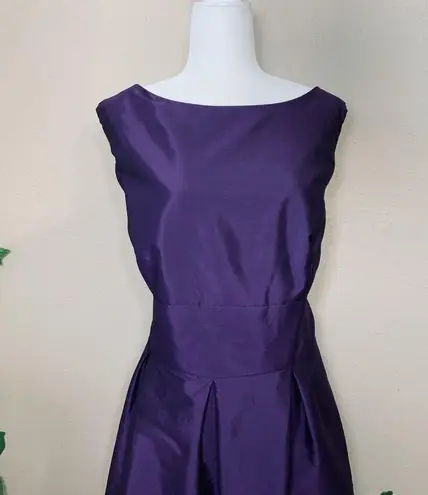 Alfred Sung New Purple Pockets Cocktail Size 24