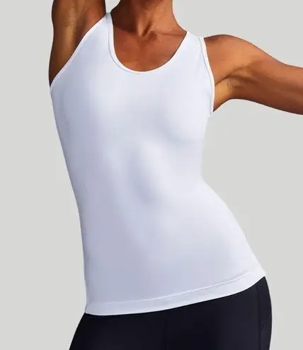 Tommie Copper Women’s Lower Back Support Tank White size 2XL New With Tags