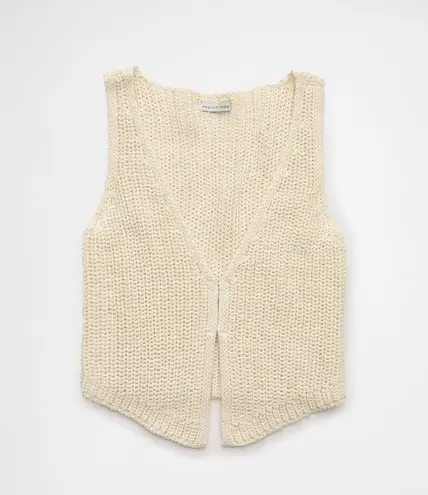 American Eagle AE Open Clasp Sweater Vest