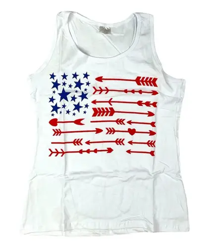 Women’s 4th of July shirt size Small White