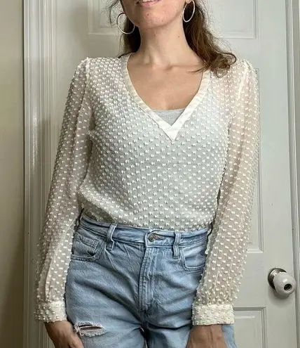 Beyond Vintage Swiss Dot V