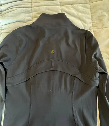 Lululemon Define Jacket Nulu Gold