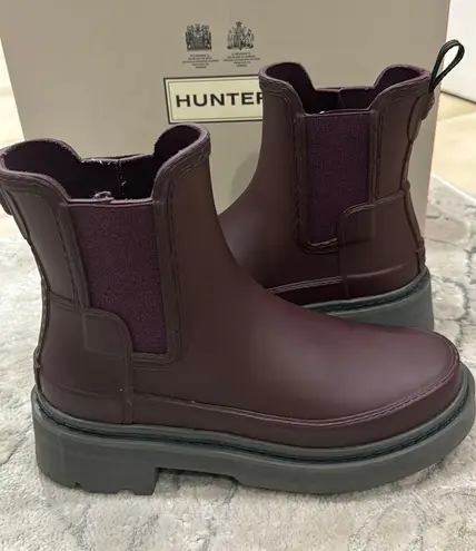 Hunter Chestnut Crust (Burgundy)  Rain Boots