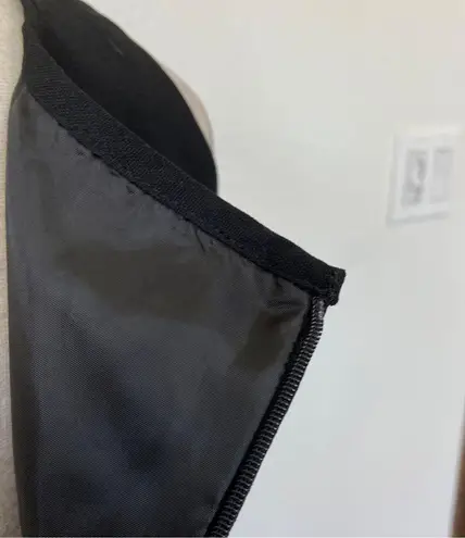 Dawn Joy Vintage 90’s Black Floral Embellished Sleeveless Sheath Dress