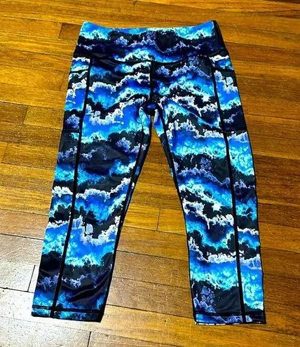 Constantly Varied Gear CVG “Storm” Capris, Medium Blue - Image 1