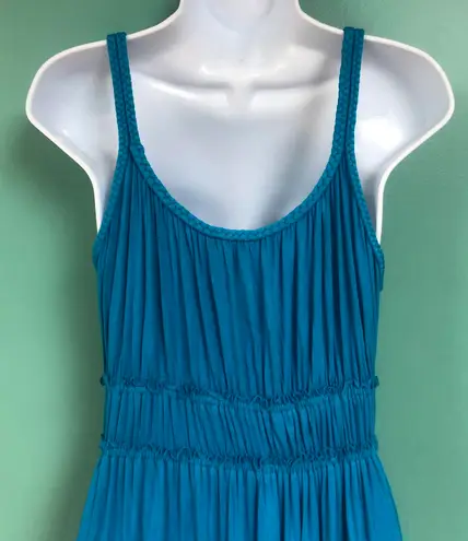 Bright Blue Spense Maxi Dress Size L