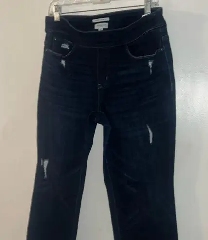 Westbound the Park Ave Denim Mid Rise Straight Leg Pull-On Jeans Size 10 petites