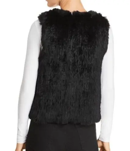 525 America Luxe 100% Rabbit Fur Vest