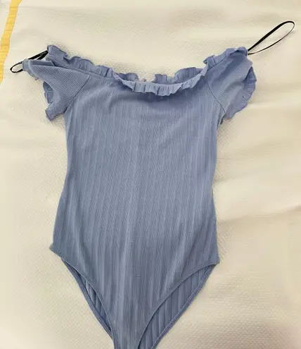 Forever 21 Body Suit Blue 