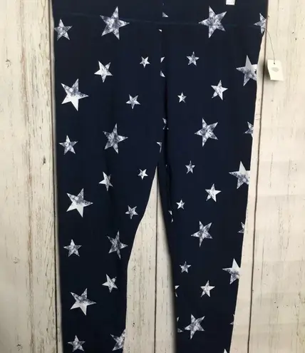 Mixit Legging Stars Leggings Sz M