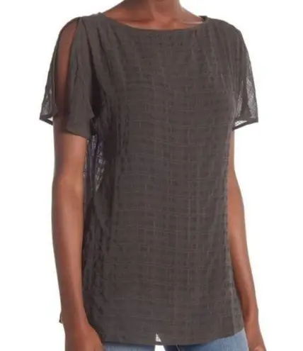 14th & Union NEW Top Popover Tunic Short sleeve