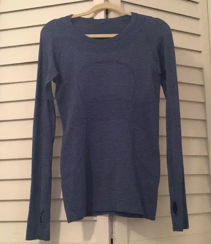 Lululemon Swiftly Tech Long-sleeve Top