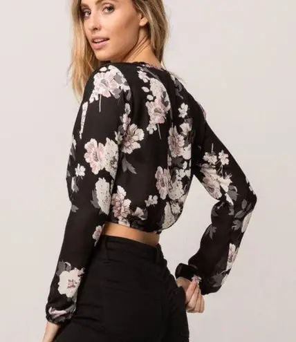 Ivy+Main Ivy + Maine Floral Blouse