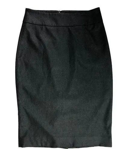 Bebe  High Rise Charcoal Pencil Skirt