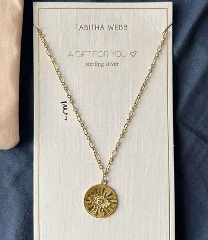 Tabitha Webb Evil Eye Necklace
