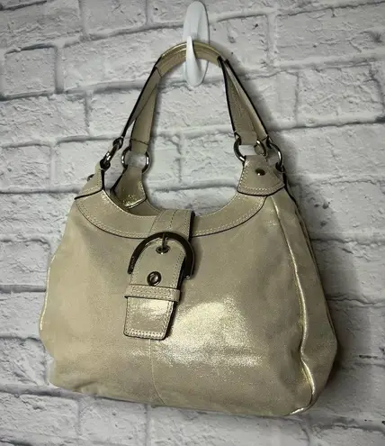 Coach  Soho Lynn Hobo Leather Shoulder Bag with dust bag.