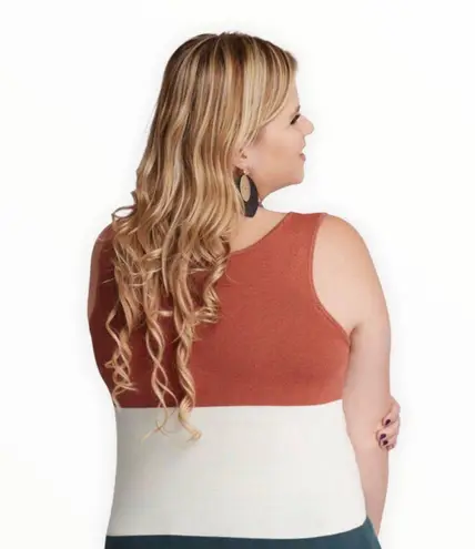 Andrée Andree’-Color Block Tank-NWT-Sz Med.