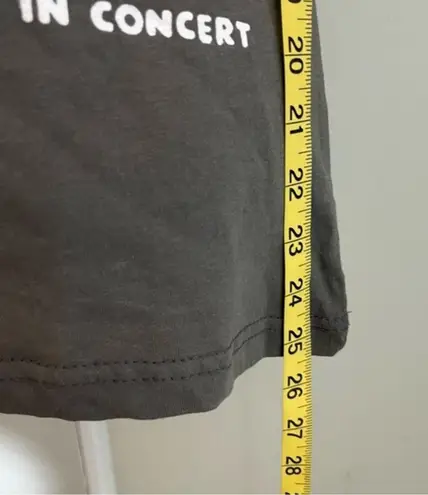 Yearhour NWT THE WHO Dark Gray Short Sleeve Tee T-Shirt Top M XL New Concert