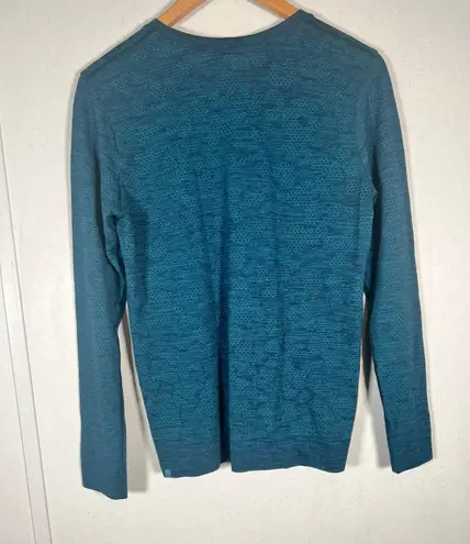 Lululemon Swifty Tech Long Sleeve Teel Color Size 8 Women