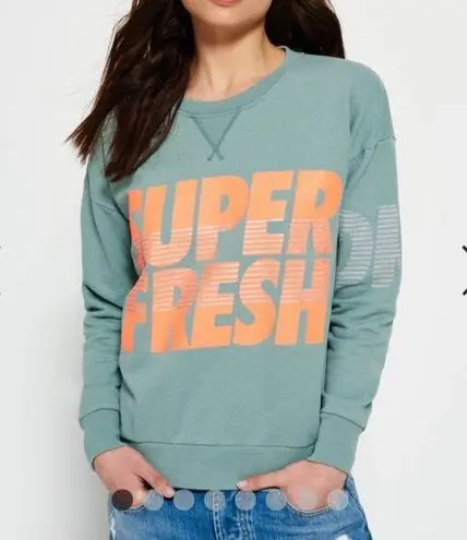 Superdry NWT  Crew Neck Sweatshirt Size XS