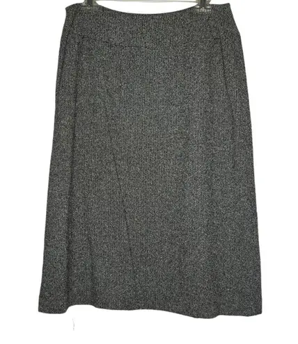 Anne Klein Vintage  2 Wool Blend Skirt