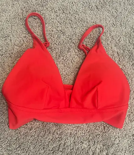 Aerie Triangle Bikini Top