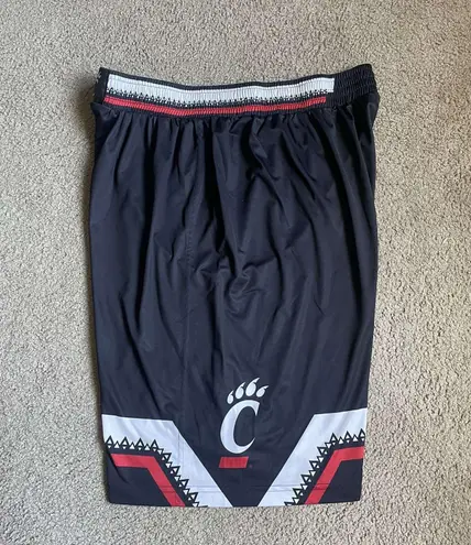 Under Armour Cincinnati Bearcats Authentic Basketball Shorts