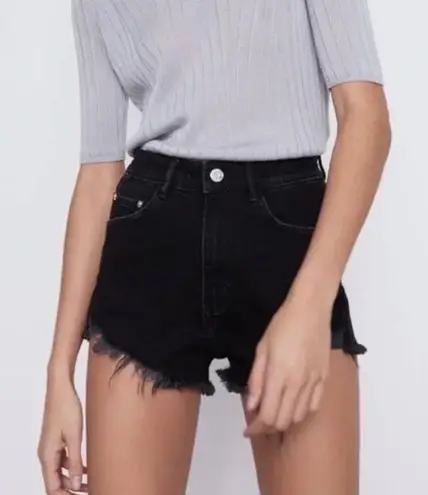 ZARA High Rise Shorts