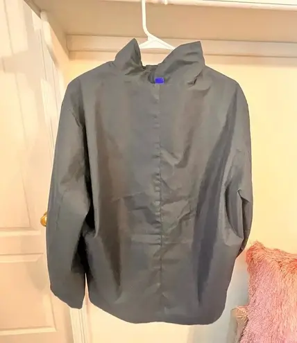 London Fog WILL NOT TAKE LESS Ladies Navy Weather Matetial Jacket