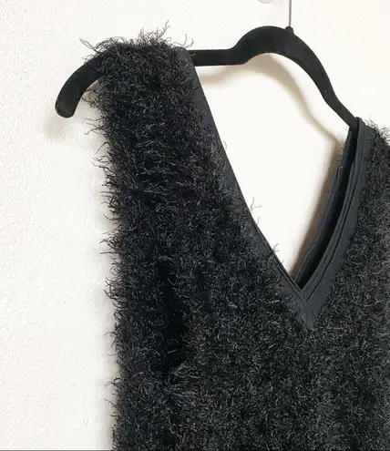 COS Textured Sleeveless Dress Black Size XS