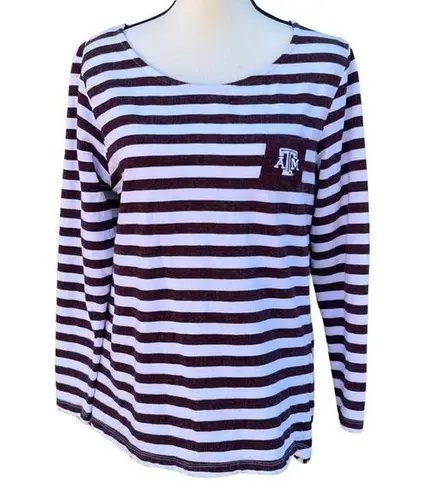 Ug Apparel Women’s Striped Top Size L Size L