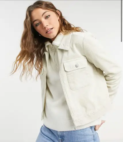 ASOS Corduroy Jacket Tan Size XS