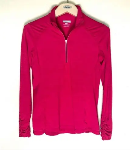 Kirkland Signature Kirkland light long sleeve in purple work out tee