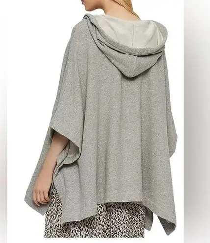 All Saints Gray Oversized Manda Hoody. Size XS/S