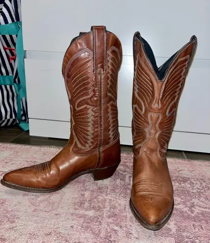 Capezio Vintage Butterfly Cowboy Boots