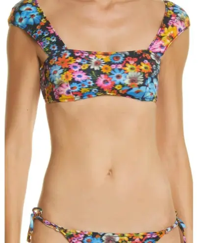 Stella McCartney floral Bikini multicolored M