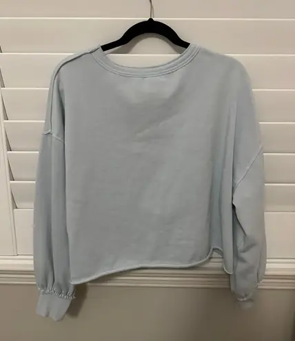 Z Supply Blue Casual Longsleeve