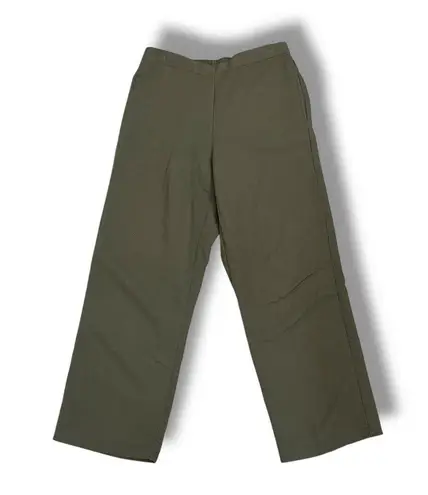 Alfred Dunner 80s vibe Classic Fit corduroy straight leg relaxed fit pants