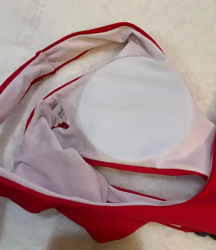 Zaful NWT Red Bikini With Clip