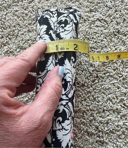 Pink and Black Pattern Purse Organizer with Pockets Easy to Change Purse…