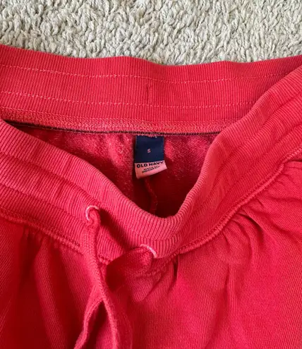 Old Navy Red Sweatpants