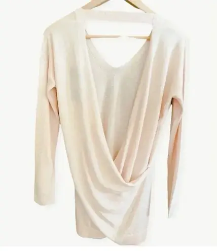 Vimmia Shavasana Reversible Blush Womens Sweater