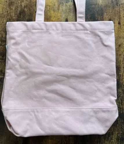 FILA | pink canvas tote bag