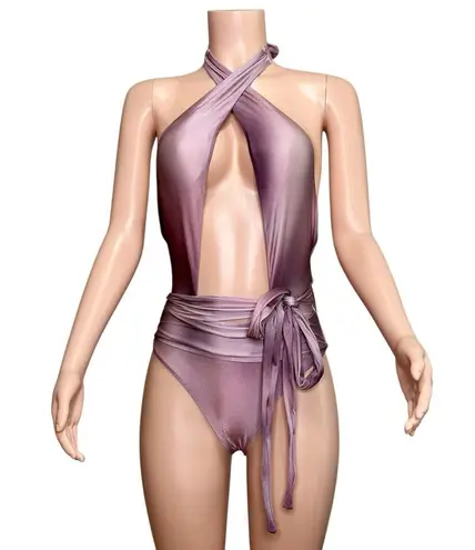 PQ SWIM Alex One Piece Swim, Violet Sunset, Medium Purple