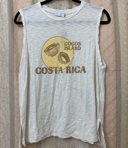 Costa Rica Graphic Tank Top