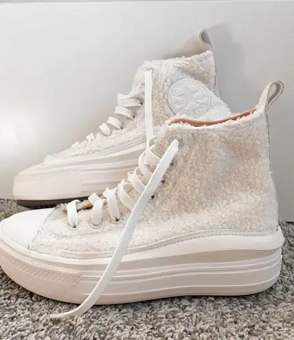 Converse Hightop Platform