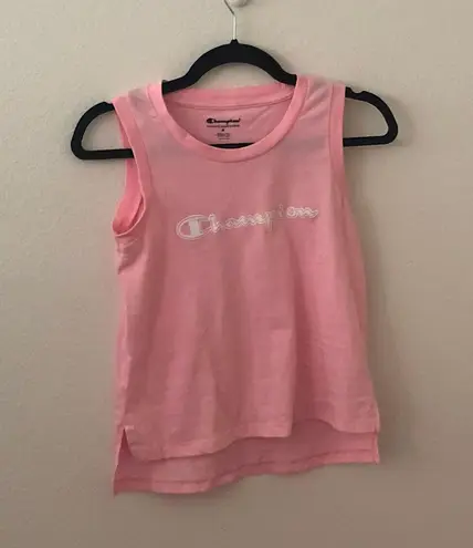 Champion Light Pink Tank Top