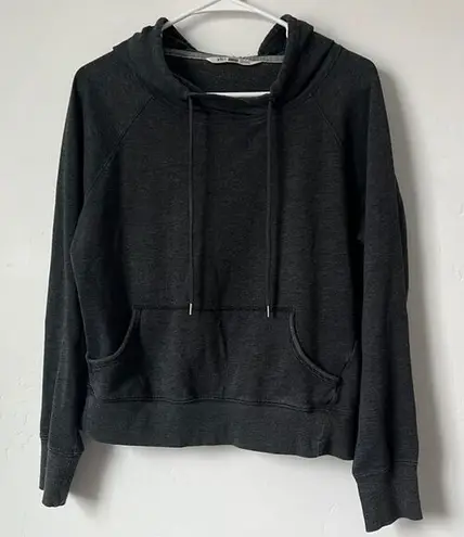 Victoria's Secret VSX Victoria 10 Pullover Hoodie Dark Gray Size Medium