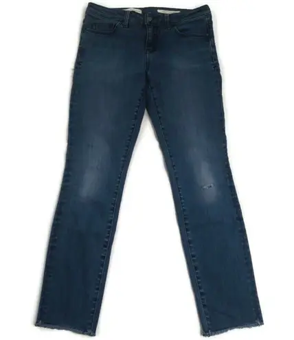 Pilcro and the Letterpress J755 GUC $149 Anthro Pilcro/Letterpress Script High Rise Frayed Hem 29